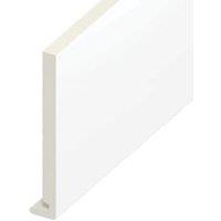 Wickes White Fascia Board - 175mm x 18mm x 3m