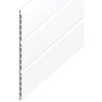 Wickes PVCu Soffit Board - 300mm x 3m