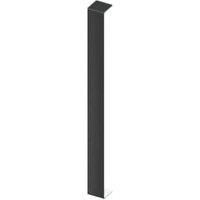 Wickes Anthracite Grey Fascia Joint Trim