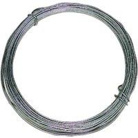 Wickes Galvanised Garden Wire - 2mm x 20m