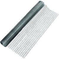 Wickes 13mm Garden Cage & Aviary Galvanised Wire - 900mm x 6m