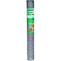 Wickes 25mm Galvanised Wire Netting - 600m x 10m