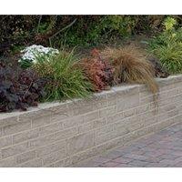 Marshalls Marshalite Pitch Faced Ash Walling Stone - 440 x 100 x 140mm - Pack of 90