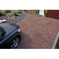 Marshalls Driveline Priora Brindle Block Paving - 200 x 100 x 60mm - Pack of 404