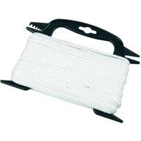 Wickes White 4mm Multi-Function Rope - 20m