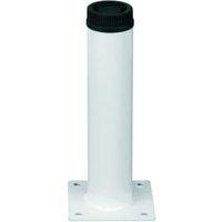 Rothley White Round Interior Furniture Leg - 32 x 150mm