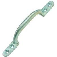 Wickes Bow Pull Door Handle - Zinc 157mm