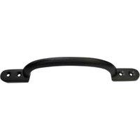 Wickes Bow Pull Door Handle - Black 176mm