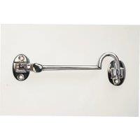 Wickes Chrome Cabin Hook - 150mm
