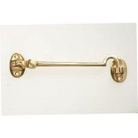 Wickes Brass Cabin Hook - 200mm