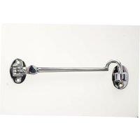 Wickes Chrome Cabin Hook - 200mm