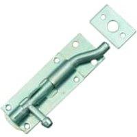 Wickes Zinc Necked Tower Bolt - 113mm