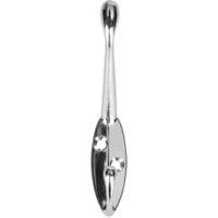 Wickes Polished Chrome Hat & Coat Hook - Pack of 2