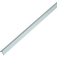 Rothley Multi-Purpose Angle Raw Aluminium 11.5mm x 19.5mm x 1000mm x 1.5mm