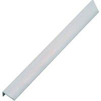 Rothley Multi-Purpose Angle Raw Aluminium 15.5mm x 27.5mm x 1000mm x 1.5mm