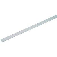 Rothley Multi-Purpose Flat Bar Raw Aluminium 15.5mm x 1000mm x 2mm
