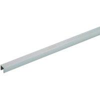 Rothley 15.5mm Aluminium Multi-Purpose U Section - 1m