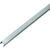Rothley 19.5mm Aluminium Multi-Purpose U Section - 1m