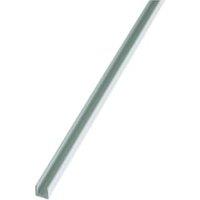 Rothley 11.5mm White PVCu Multi-Purpose U Section - 1m