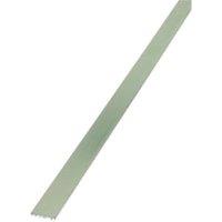 Rothley 11.5mm Aluminium Multi-Purpose Flat Bar - 1m