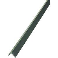 Rothley Multi-Purpose Angle Equal Sided Black Plastic PVC 20mm x 20mm x 1000mm x 1.5mm