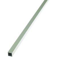 Rothley 25mm Anodised Aluminium Multi-Purpose Square Tube - 1m