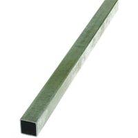 Rothley 25mm Steel Multi-Purpose Square Tube - 1m