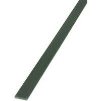 Rothley Galvanised Steel Multi-Purpose Flat Bar - 1m