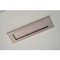 Wickes Victorian Letter Plate - 76 x 255mm