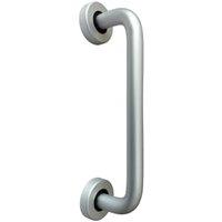 Wickes Aluminium D Pull Single Door Handle - 225mm
