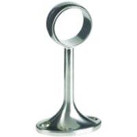 Rothley Brushed Nickel Interior Decorative Centre Rail Bracket - 25mm