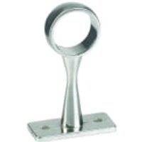 Rothley Brushed Nickel Interior Centre Rail Bracket - 19mm