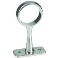 Rothley Brushed Nickel Centre Rail Bracket - 25mm