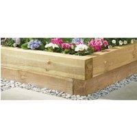 Wickes Decorative Timber Garden Sleeper - 100 x 150 x 1200mm