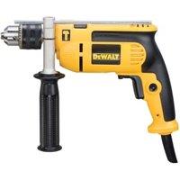 DEWALT DWD024K-GB Percussion Corded Drill with Kit Box - 650W