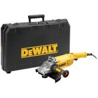 DEWALT DWE492K-GB Large Corded Angle Grinder 230mm With Kit Box 240V - 2200W