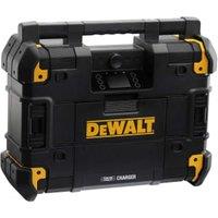 DEWALT DWST1-81079-GB TSTAK FM/AM/DAB+ Job Site Radio