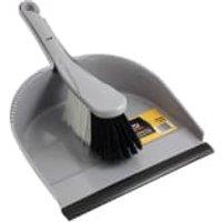 Wickes All Purpose Medium Dustpan & Brush Set