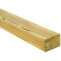 Wickes C16 Treated Kiln Dried Timber - 45 x 70 x 3000mm