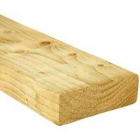 Wickes C16 Treated Kiln Dried Timber - 45 x 145 x 3600mm