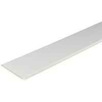Wickes White PVCu Interior Cladding - 167 x 2500mm - Pack of 6