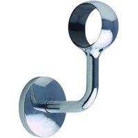 Rothley Handrail Wall Bracket - Chrome