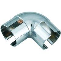 Rothley Handrail 90 Elbow - Chrome