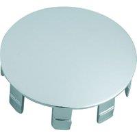 Rothley Shallow End Caps for Handrail - Chrome - Pack of 2