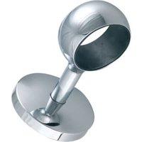 Rothley Straight Post Handrail Bracket - Chrome