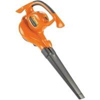 Flymo Corded Leaf Blower & Vac - 3000W Power - 45L Collection - 230V - 800 m surface capacity