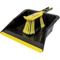 Charles Bentley Heavy Duty Dustpan & Brush Set