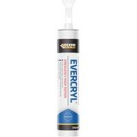 Everbuild Evercryl Emergency Roof Repair Cartridge - Grey