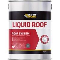 Everbuild Aquaseal Grey Liquid Roof Membrane Seal - 7kg