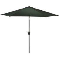 Sturdi Aluminium 3m Round Garden Parasol - Green